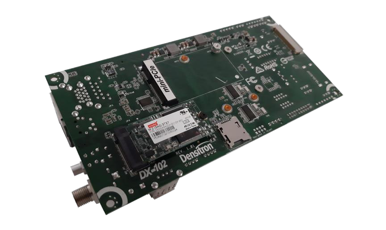 Image of Intel N4200 Carrier Board