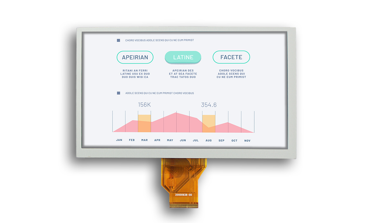 Image of 8'' IPS Ultra-wide temp display
