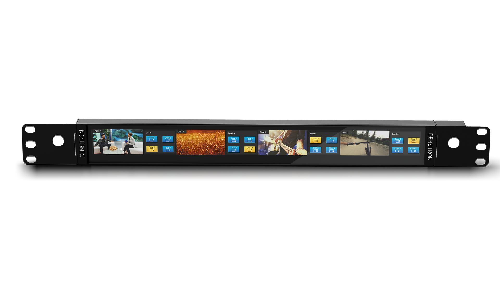 Image of 1RU 13.2" USB Touchscreen Monitor