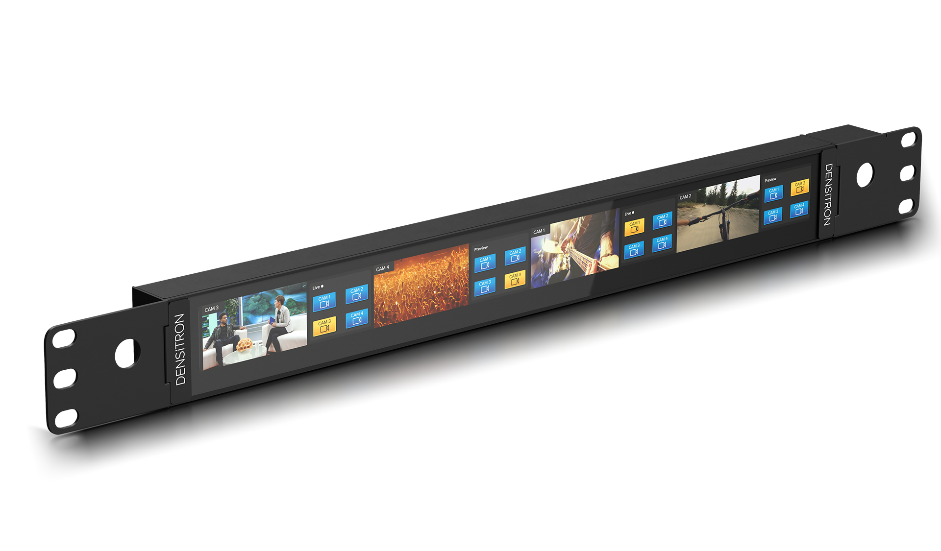 Image of 1RU 13.2" USB Touchscreen Monitor