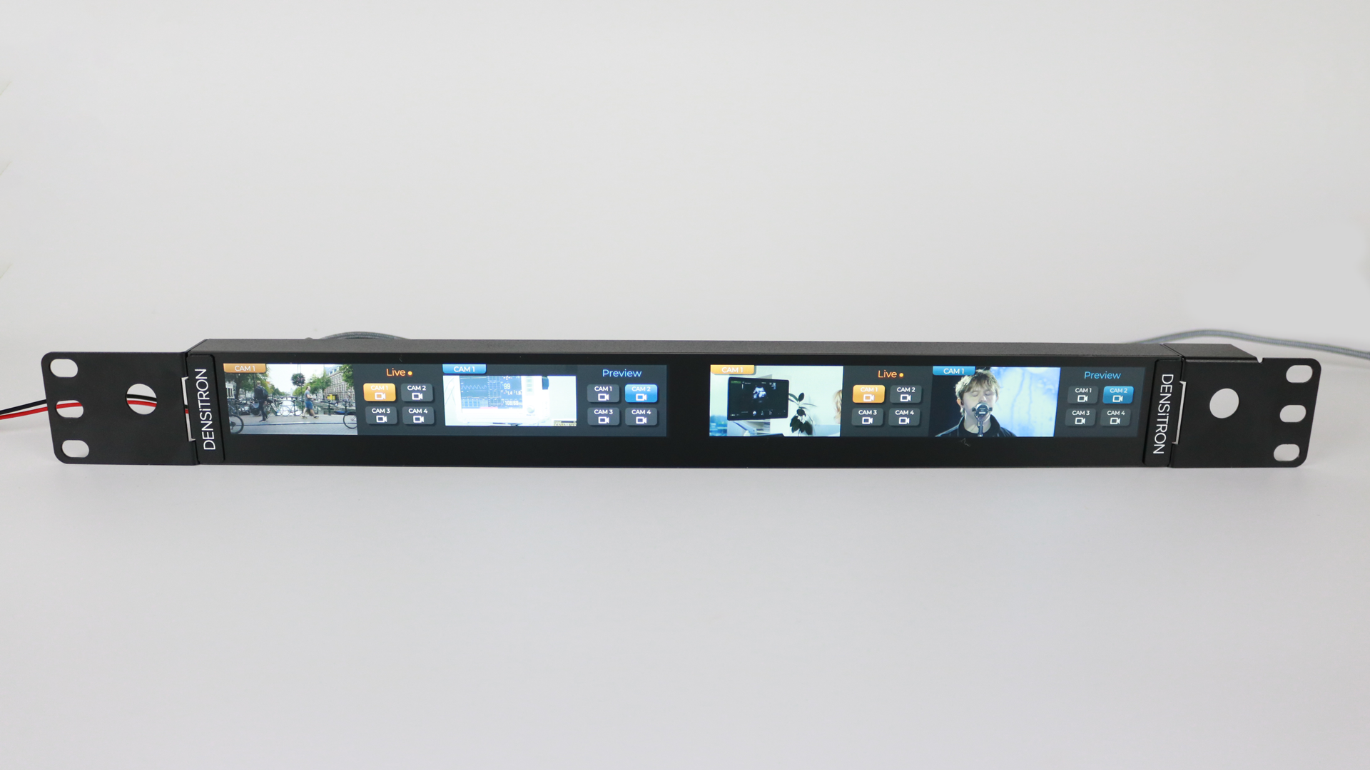 Image of 1RU 13.2" USB Touchscreen Monitor