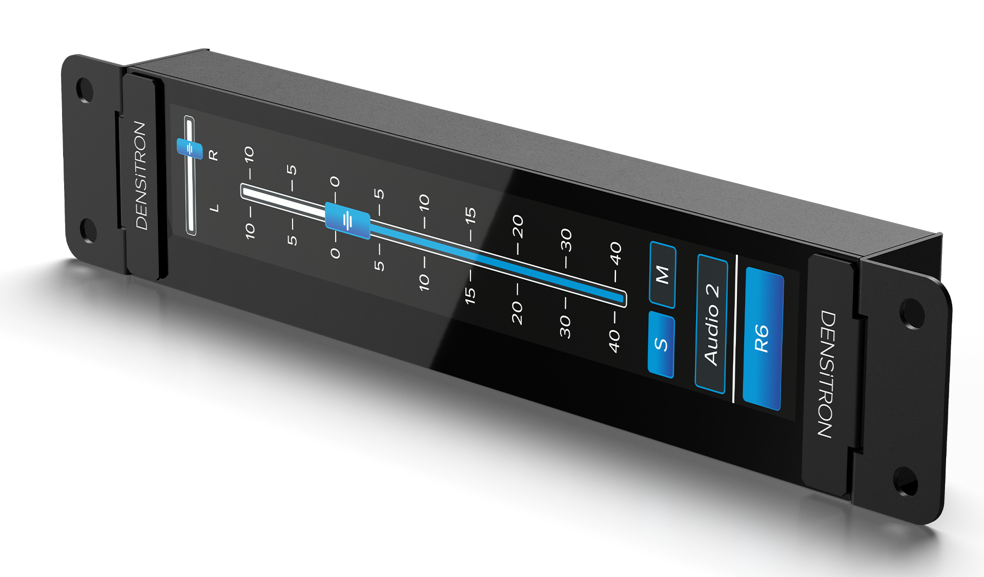 Image of 1RU 6.6インチ USB タッチスクリーンモニター