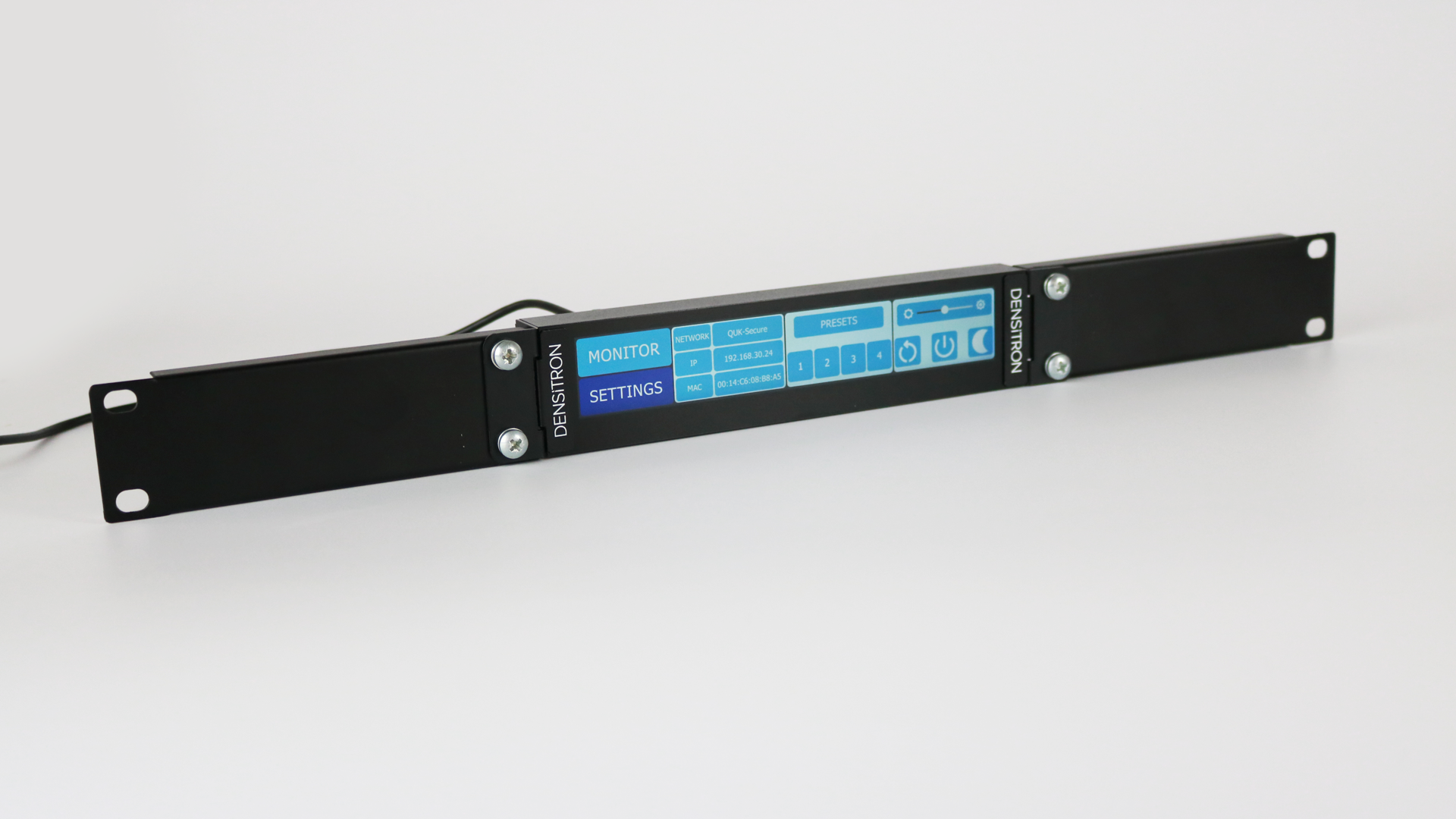 Image of 1RU 6.6インチ USB タッチスクリーン モニター