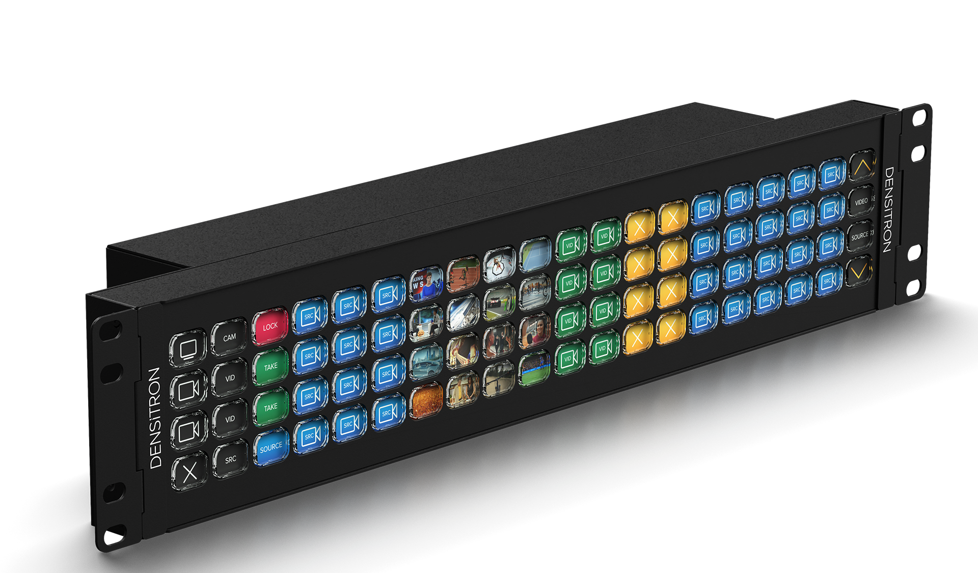 Image of 2RU、80個のボタン付き